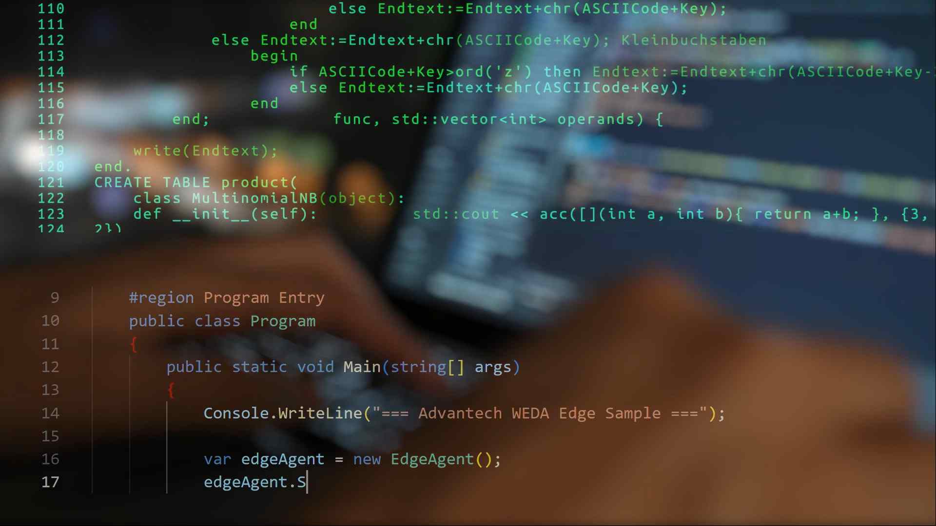 High-Level Language Control